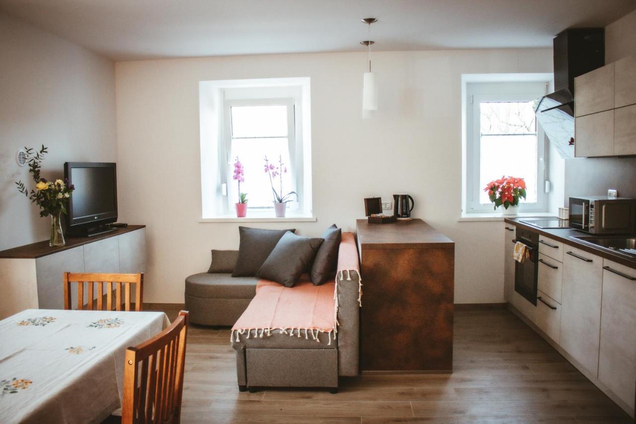 Apartma Moser Podnanos Екстериор снимка